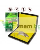 Лепящ капан за мишки среден и голям MouseTrap